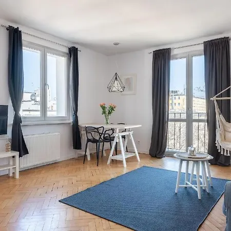 Apartamento Wilcza 55 Prywatne Mieszkanie Z Oddzielna Sypialnia W Centrum 400m Od Dworca Centralnego Samodzielne Zameldowanie! Self Check-in System!