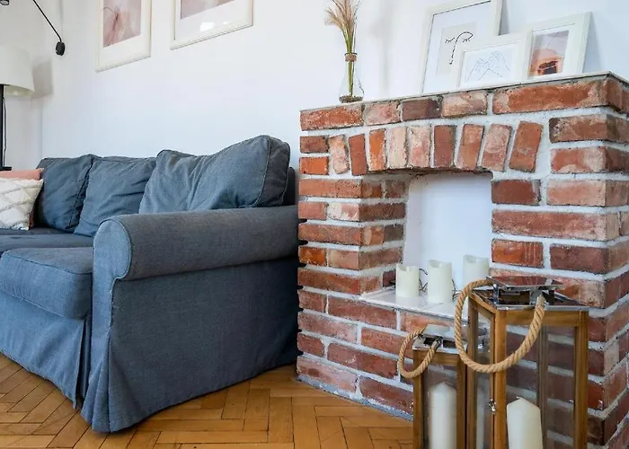 Wilcza 55 Prywatne Mieszkanie Z Oddzielna Sypialnia W Centrum 400m Od Dworca Centralnego Samodzielne Zameldowanie! Self Check-in System! *